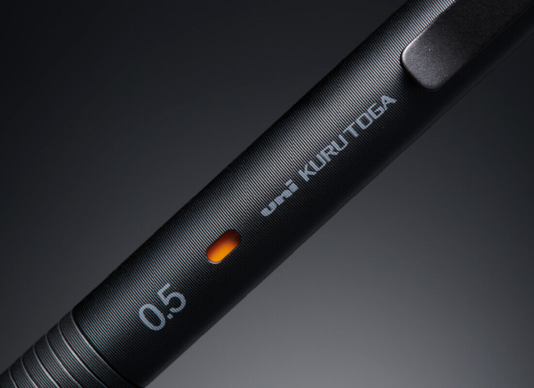 Uni Kuru Toga Metal All 3 colors 0.5mm Mechanical Pencil M5-KH 2024 New Item New