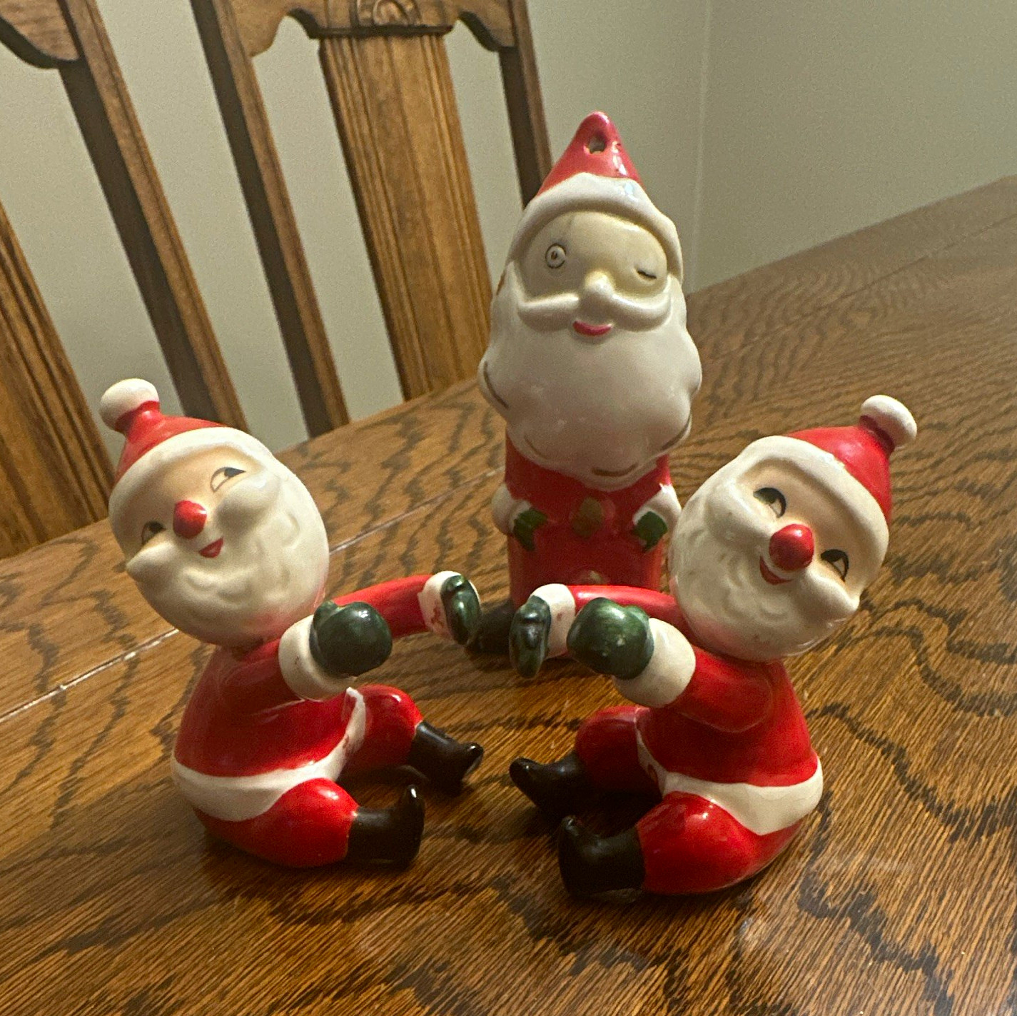 Holt Howard Santa Claus Collectables