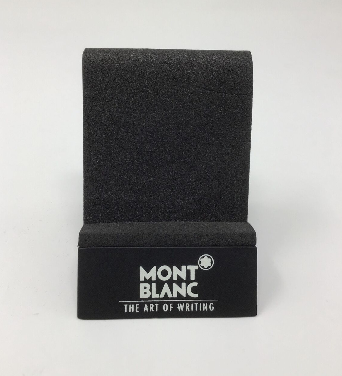 Mont Blanc Pen Store Retailer Dealer\'s Display Holder The Art Of Writing Black