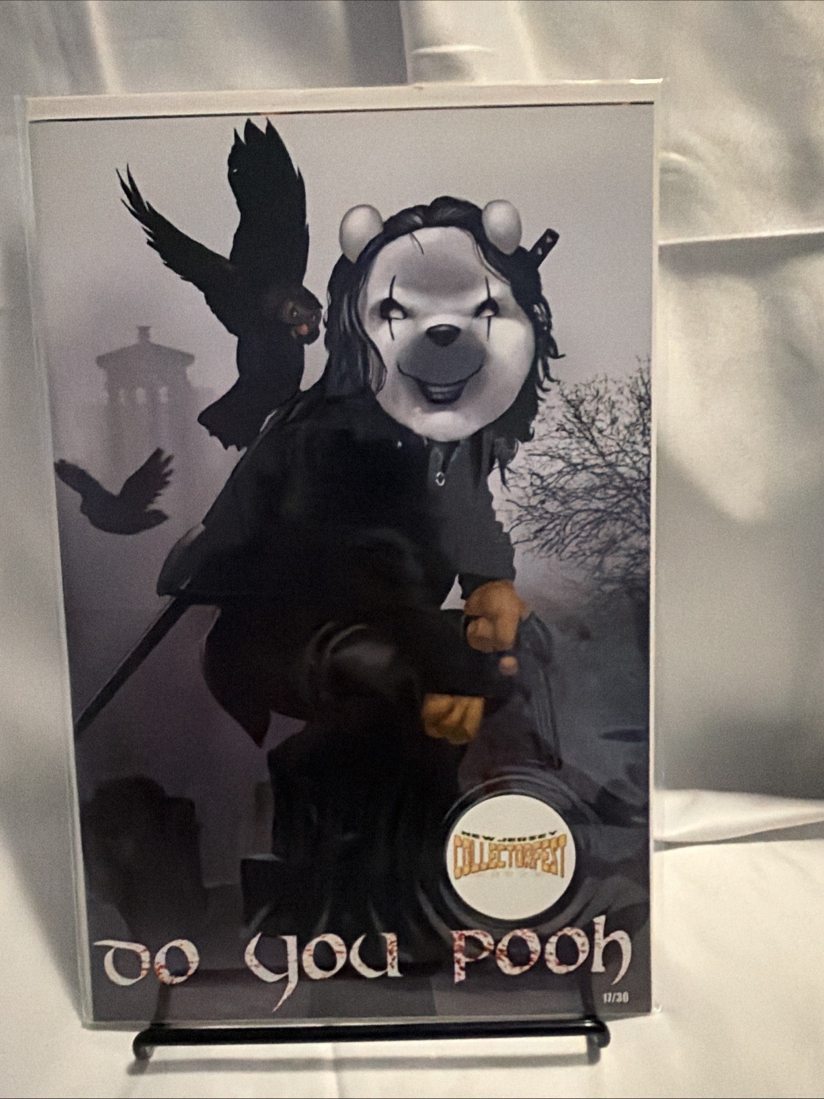 Do You Pooh Limited Edition Single Issue Comic New Jersey CollectorFest 17/30