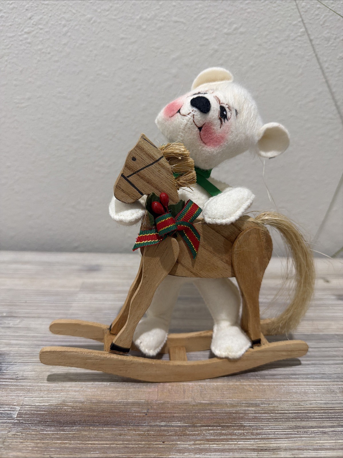 Annalee 8in Horsing Around bear