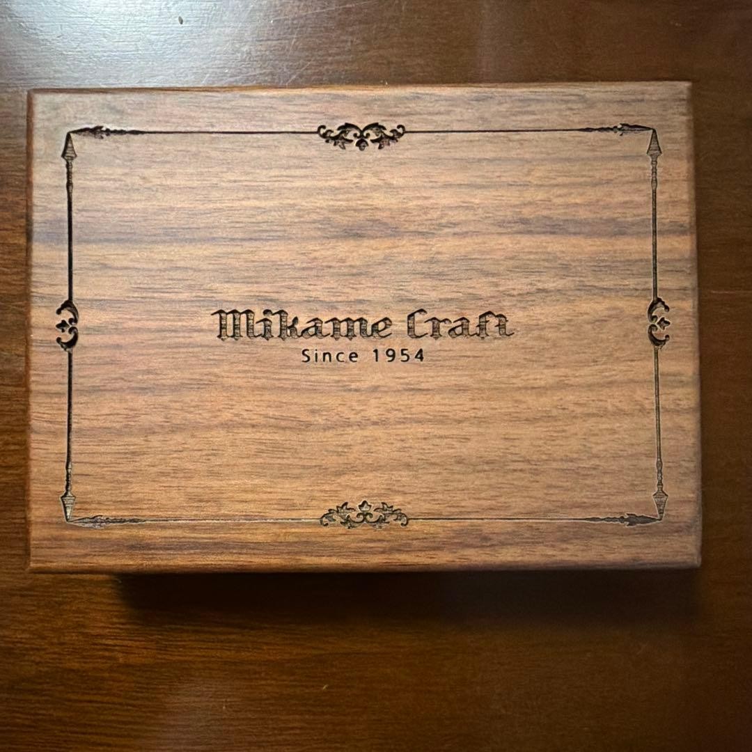 Mikame Craft Changing Card Case Wooden Magic Trick Collectible13+ H630