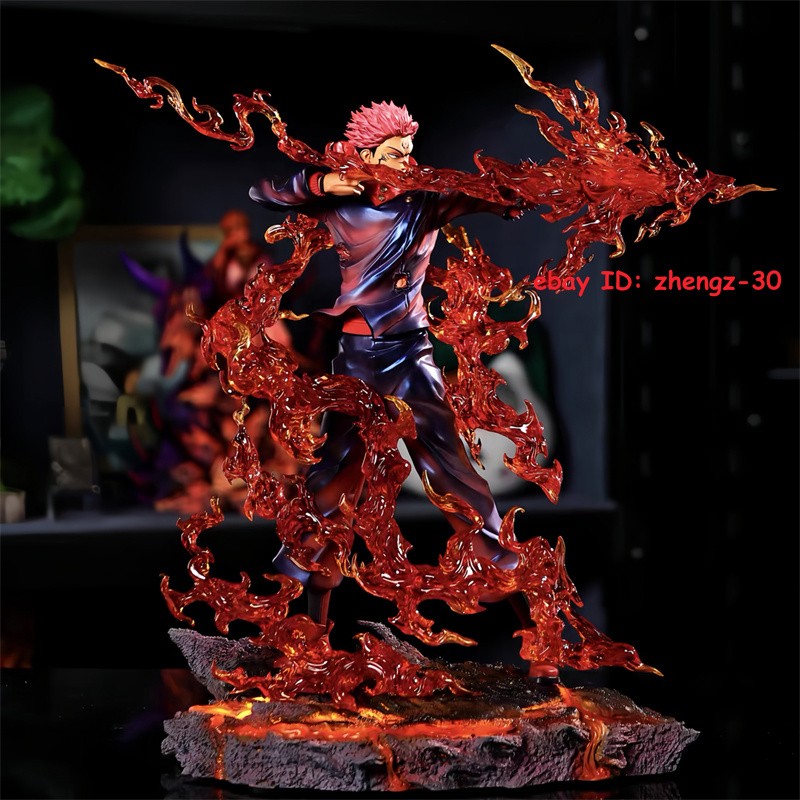 H32CM Anime Jujutsu Kaisen Ryomen Sukuna Figure GK Statue PVC Model Collectibles