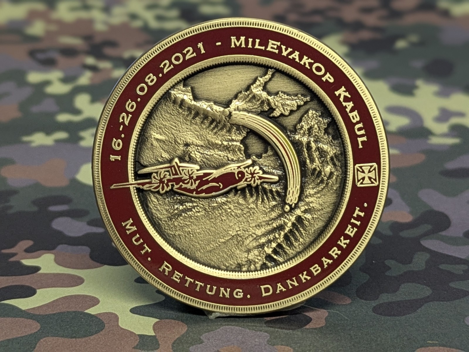 Charity Coin Paratrooper (2026 - MilEvacOP Kabul 2021)