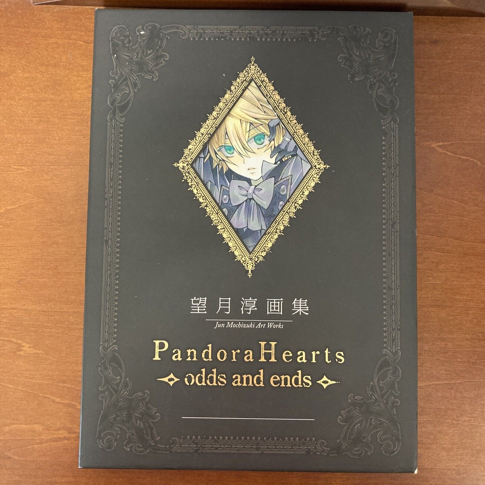 Jun Mochizuki Art Works Book Pandora Hearts odds and ends Art Book Illustration