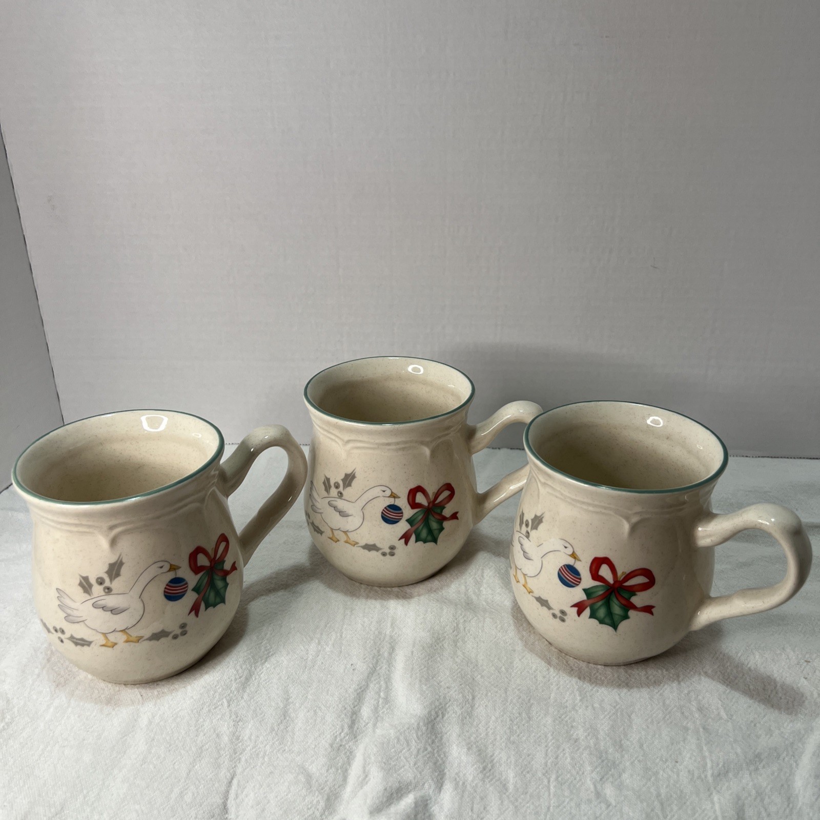 International Marmalade Christmas Grandmug 265313 Set Of 3 Rare Goose Cup Mug International Marmalade Christmas Grandmug 265313 Set Of 3 Rare Goose Cup Mug