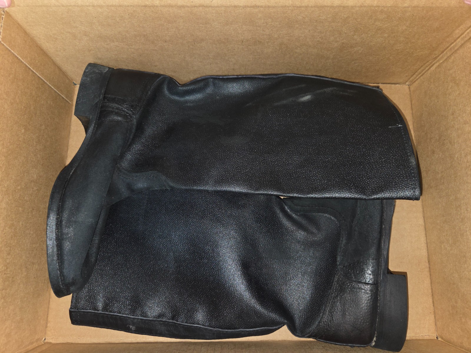 Vintage DDR East German NVA Jackboots Black Leather Riding Boots Mens 9 Cold War Vintage DDR East German NVA Jackboots Black Leather Riding Boots Mens 9 Cold War