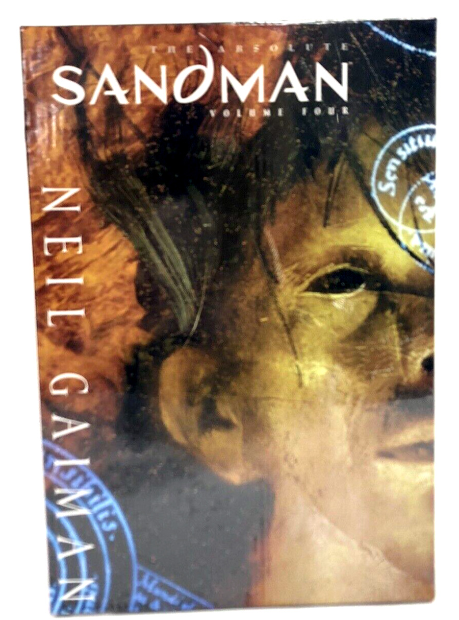 DAMAGED The Absolute Sandman Vol 4 2008 Neil Gaiman  DC Vertigo Comic