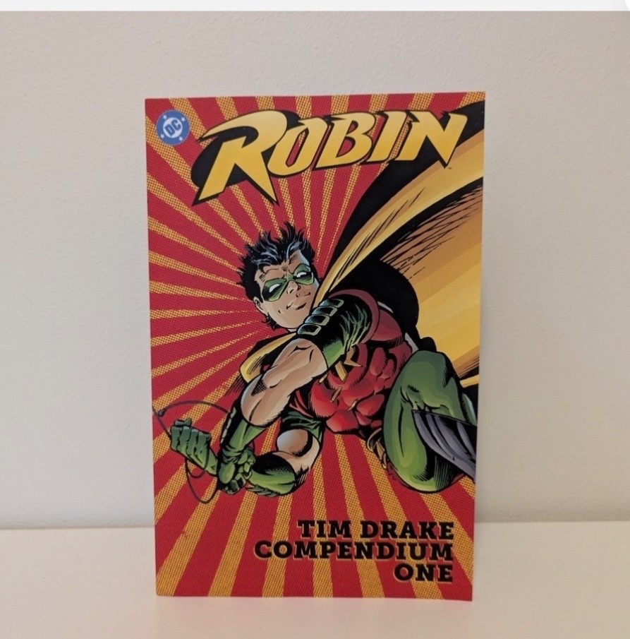 Robin: Tim Drake Compendium Book One OOP DC Comics TPB Compendium Pristine