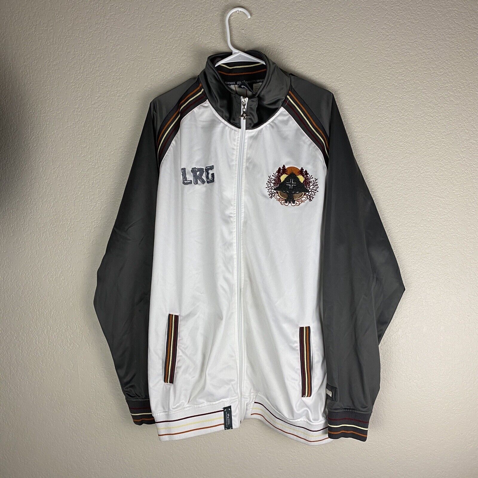 LRG Roots And Equipment Track Jacket 