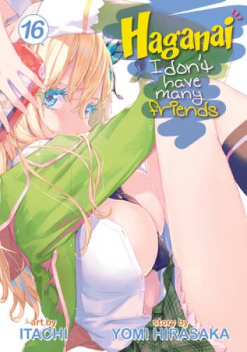 Haganai: I Don\'t Have Many Friends Vol. 16 - Paperback - VERY GOOD