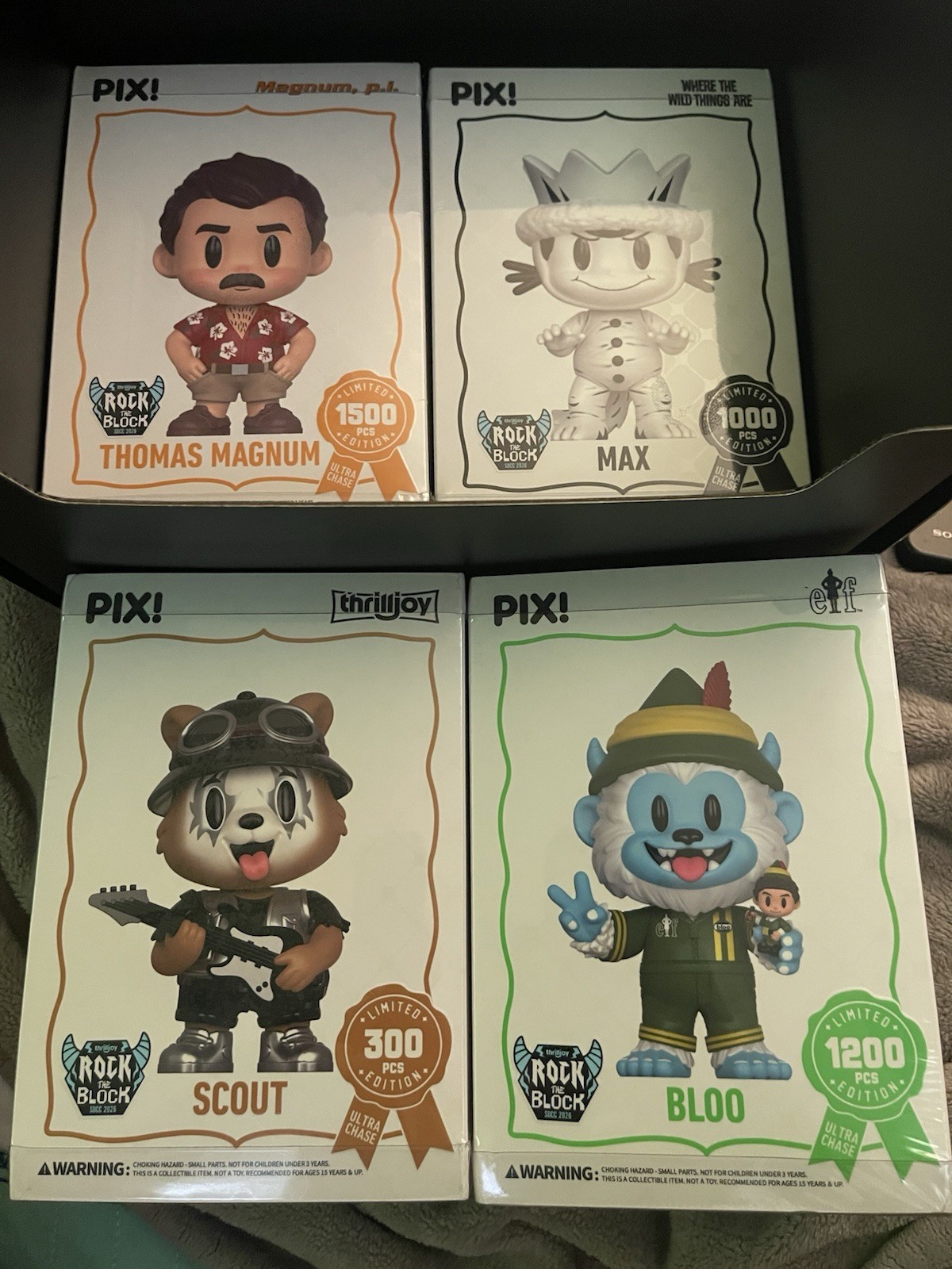 Thrilljoy Rock The Block Team Scout SDCC 26 Exclusive San Diego Comic Con 2026