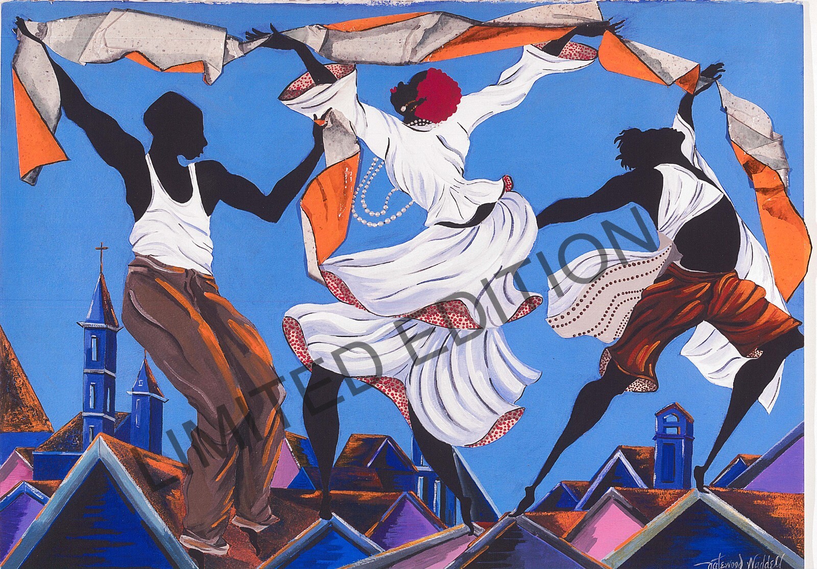 DANCE to the Movement - (Unframed, Limited-Edition Print)