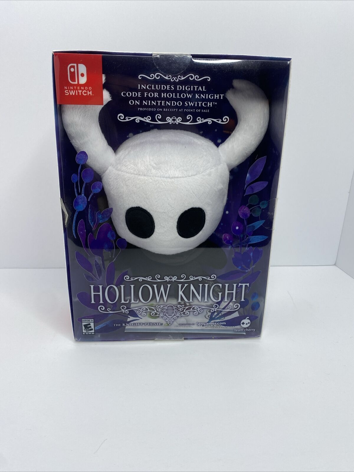 Hollow Knight Collector\'s Plush Fangamer Nintendo Switch Edition NO GAME