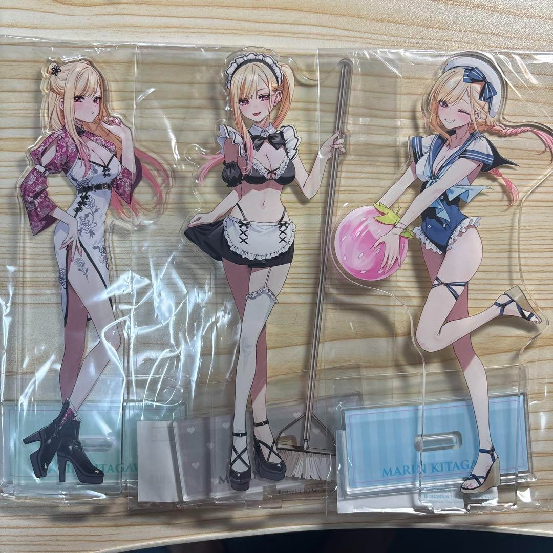 My Dress-Up Darling X Minori Chigusa Lottery Acrylic Stand Figure Marin Kitagawa