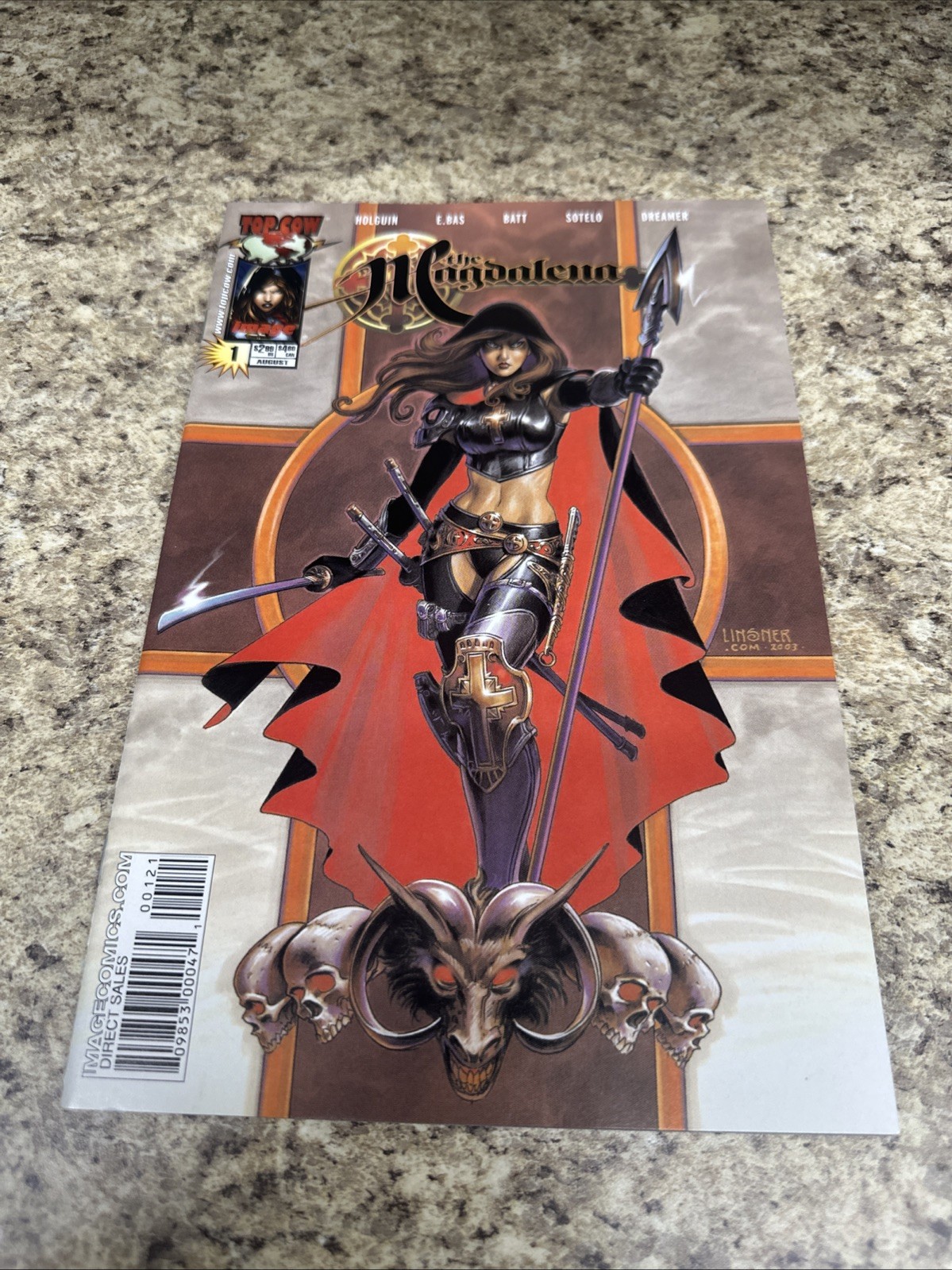 The Magdalena Vol 2 #1 Cover B Comic book