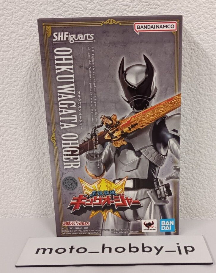 NEW Bandai S.H.Figuarts Ohkuwagata Ohger Ohsama Sentai King Ohger Action Figure NEW Bandai S.H.Figuarts Ohkuwagata Ohger Ohsama Sentai King Ohger Action Figure