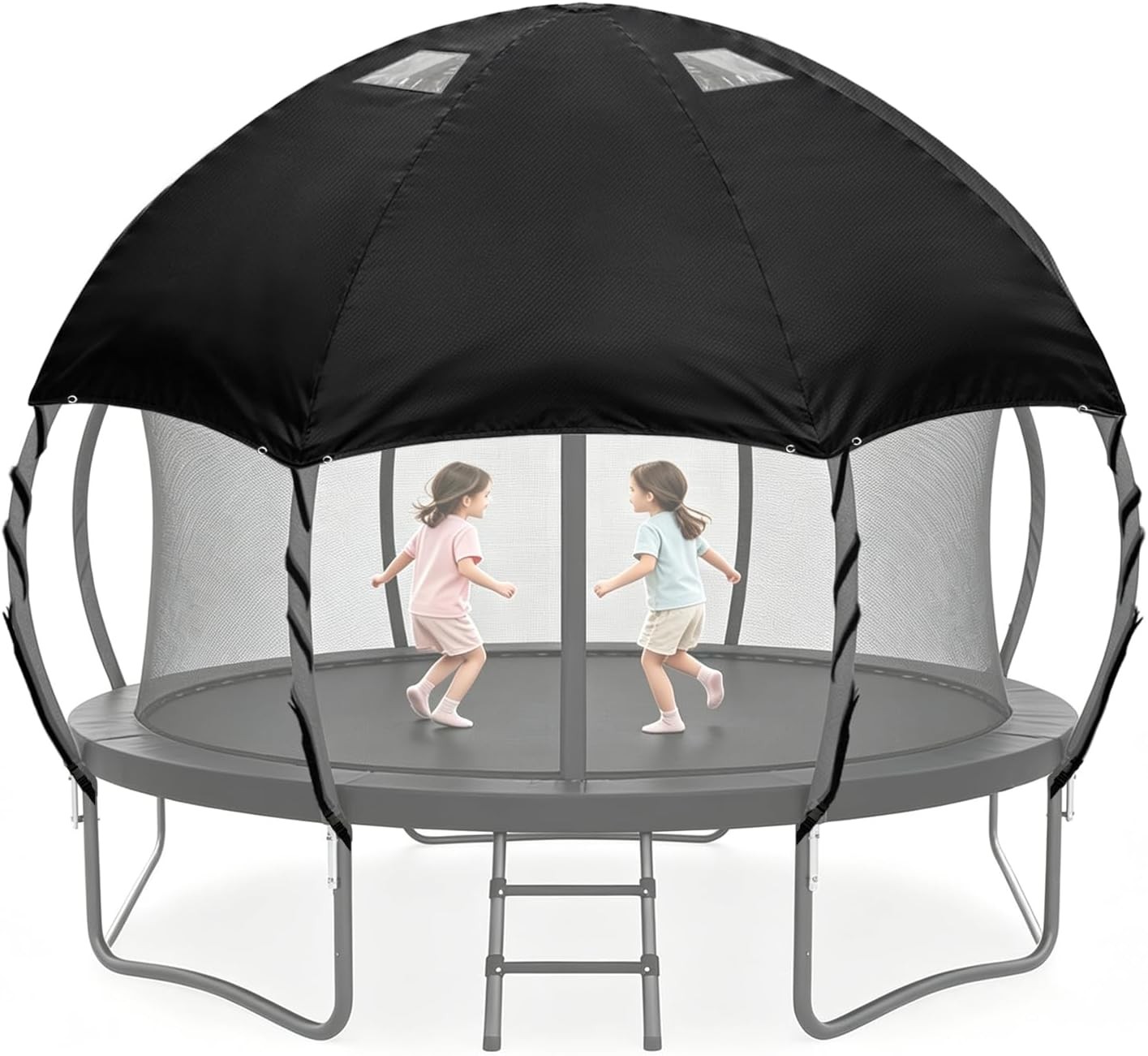 Trampoline Cover 12FT Waterproof Heavy Duty – All-Weather Outdoor Dome Tent
