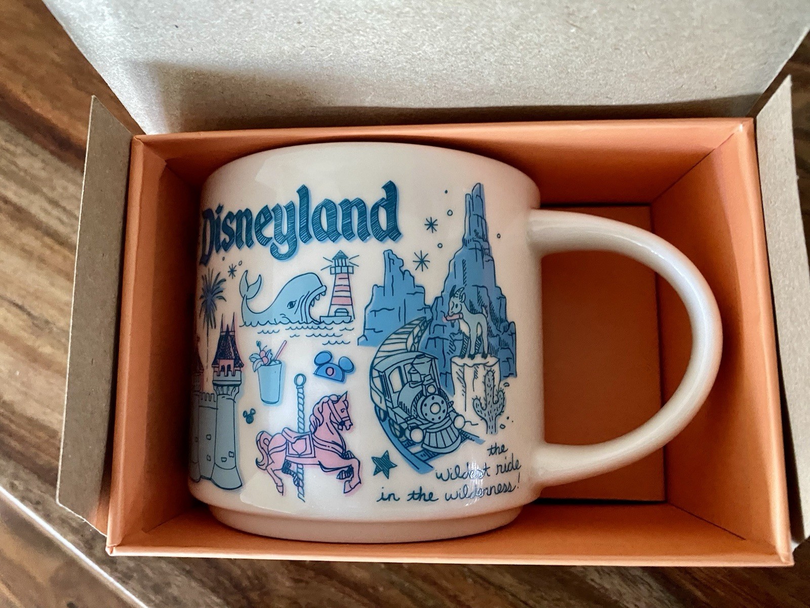 Starbucks Disney Parks Been There Series – Disneyland mug, Pin Drop Collection
