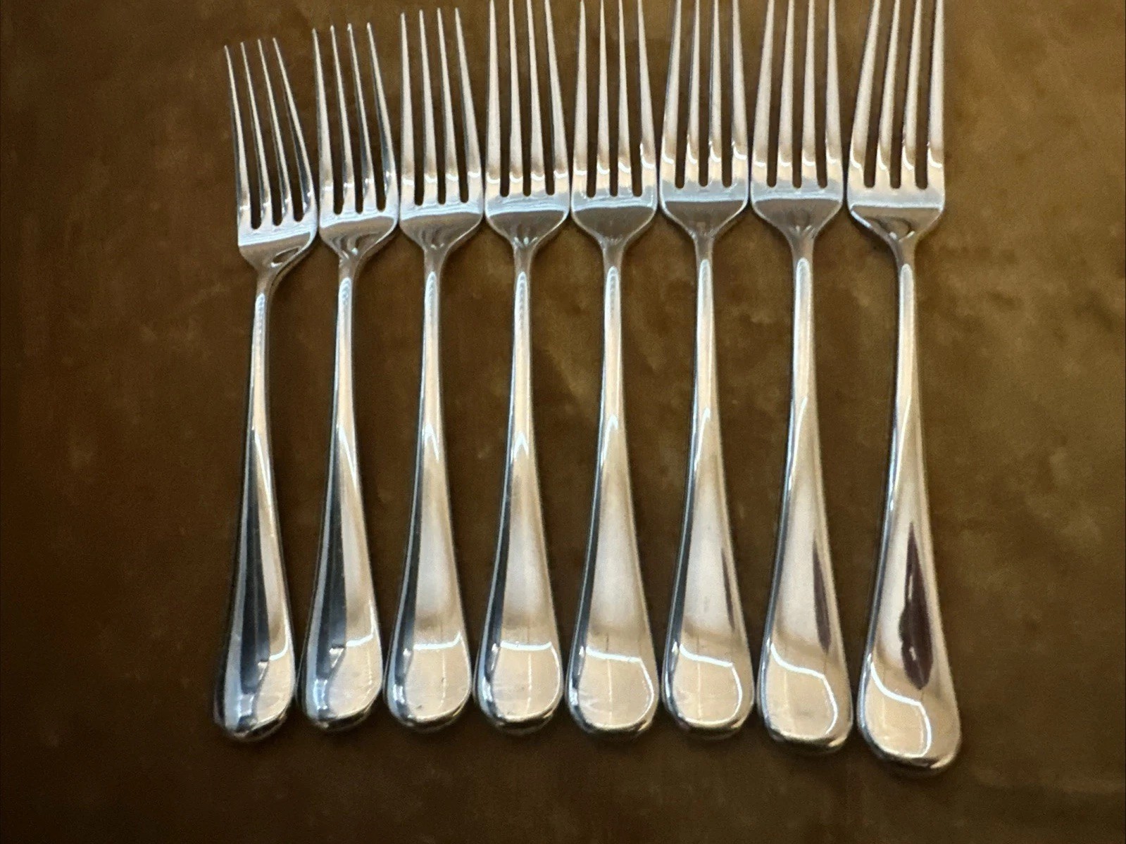 Robert Welch 18/10 Stainless  Province Mirror (8) DINNER FORKS