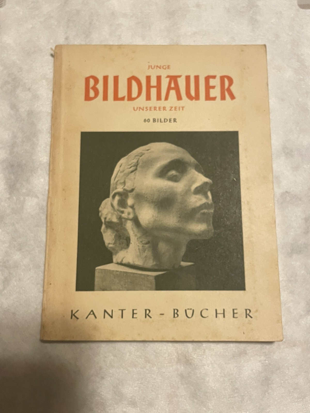 Arno Breker WW2 1943 German Book w/60 photos Sculptor Germany Busts Art Dionysos