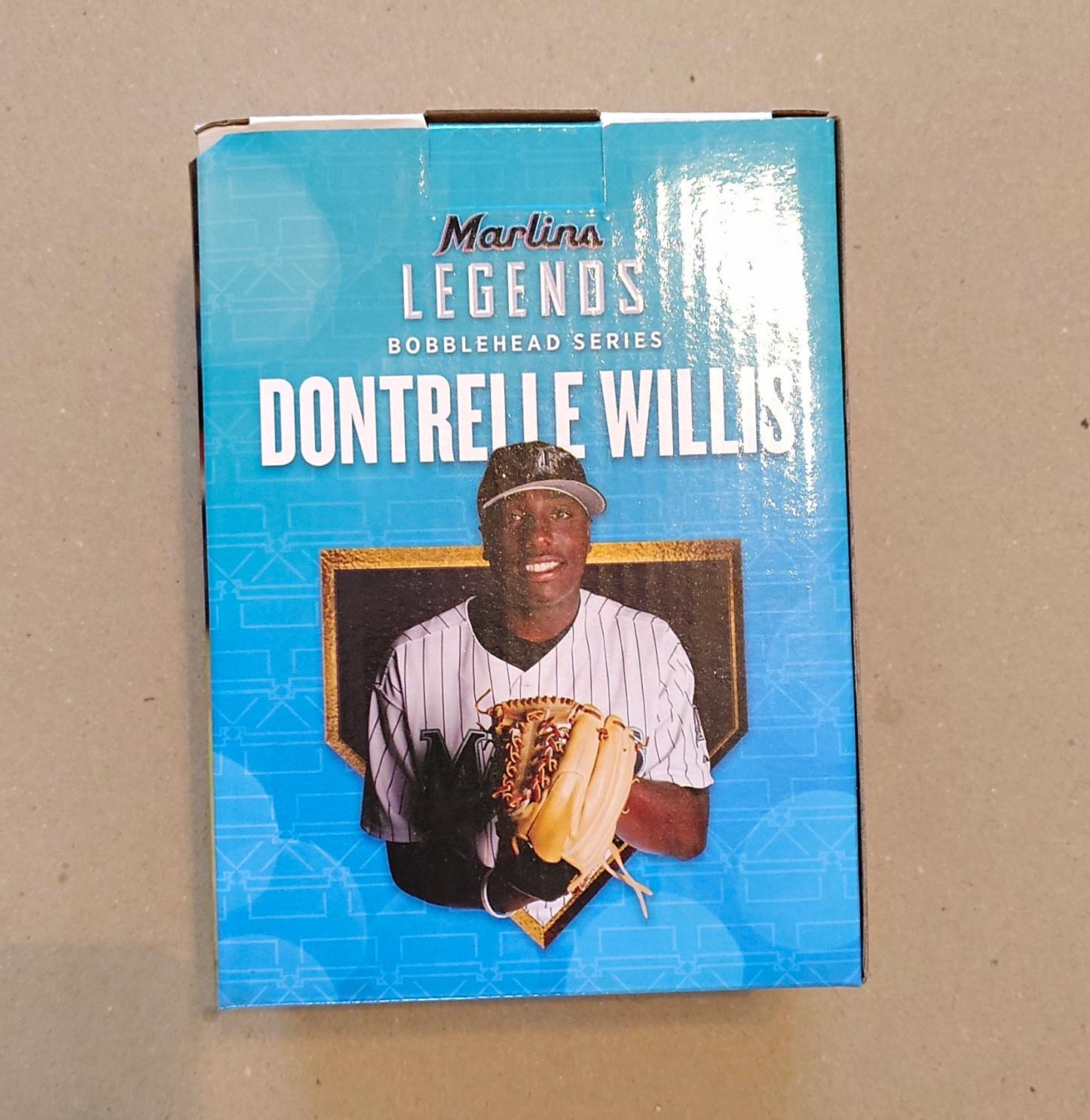 Marlins Legends Bobblehead Series Dontrelle Willis #35 stadium exclusive
