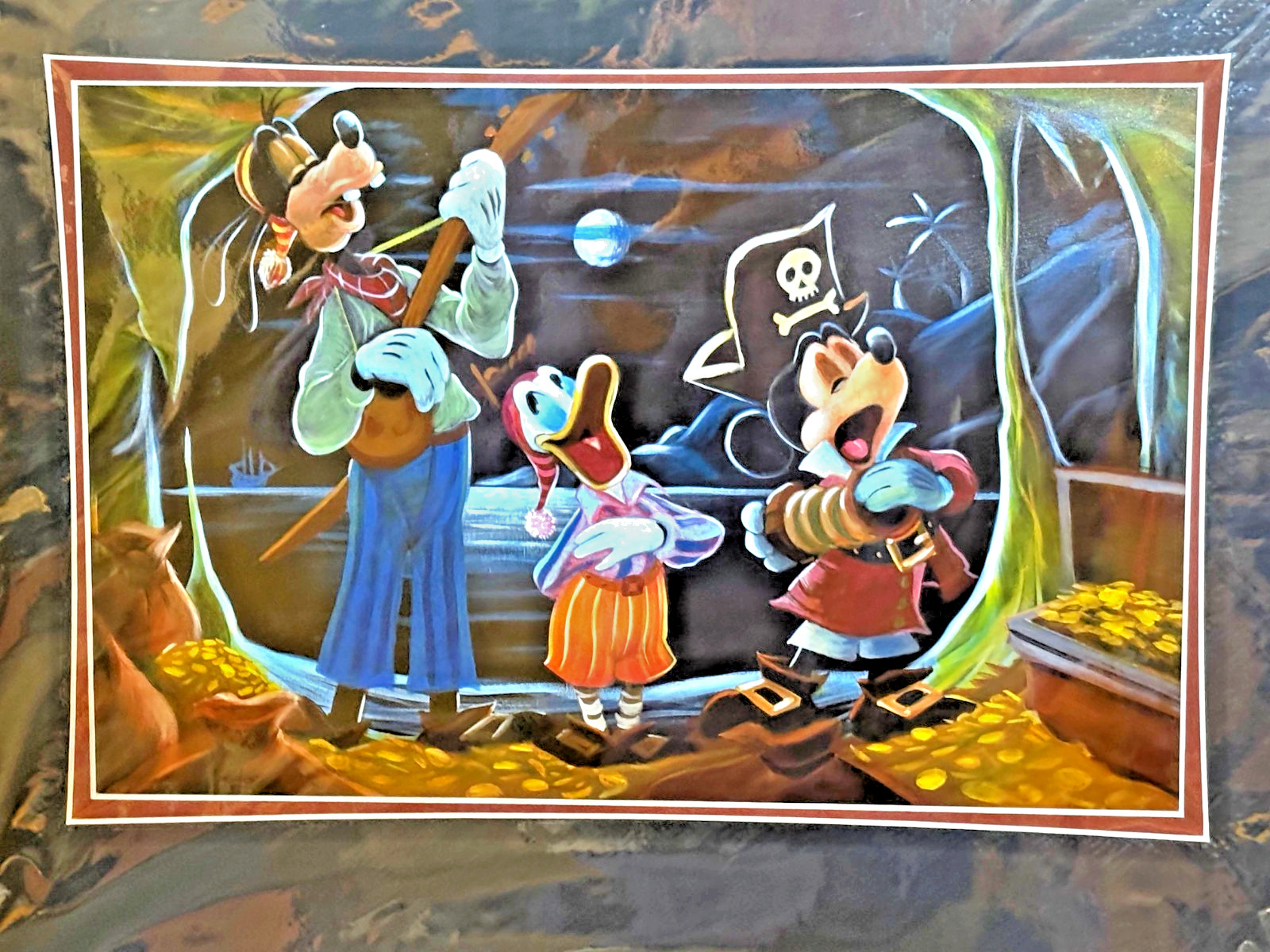 Brian Blackmore Disney Pirates of the Caribbean Yo Ho A Pirate’s Life