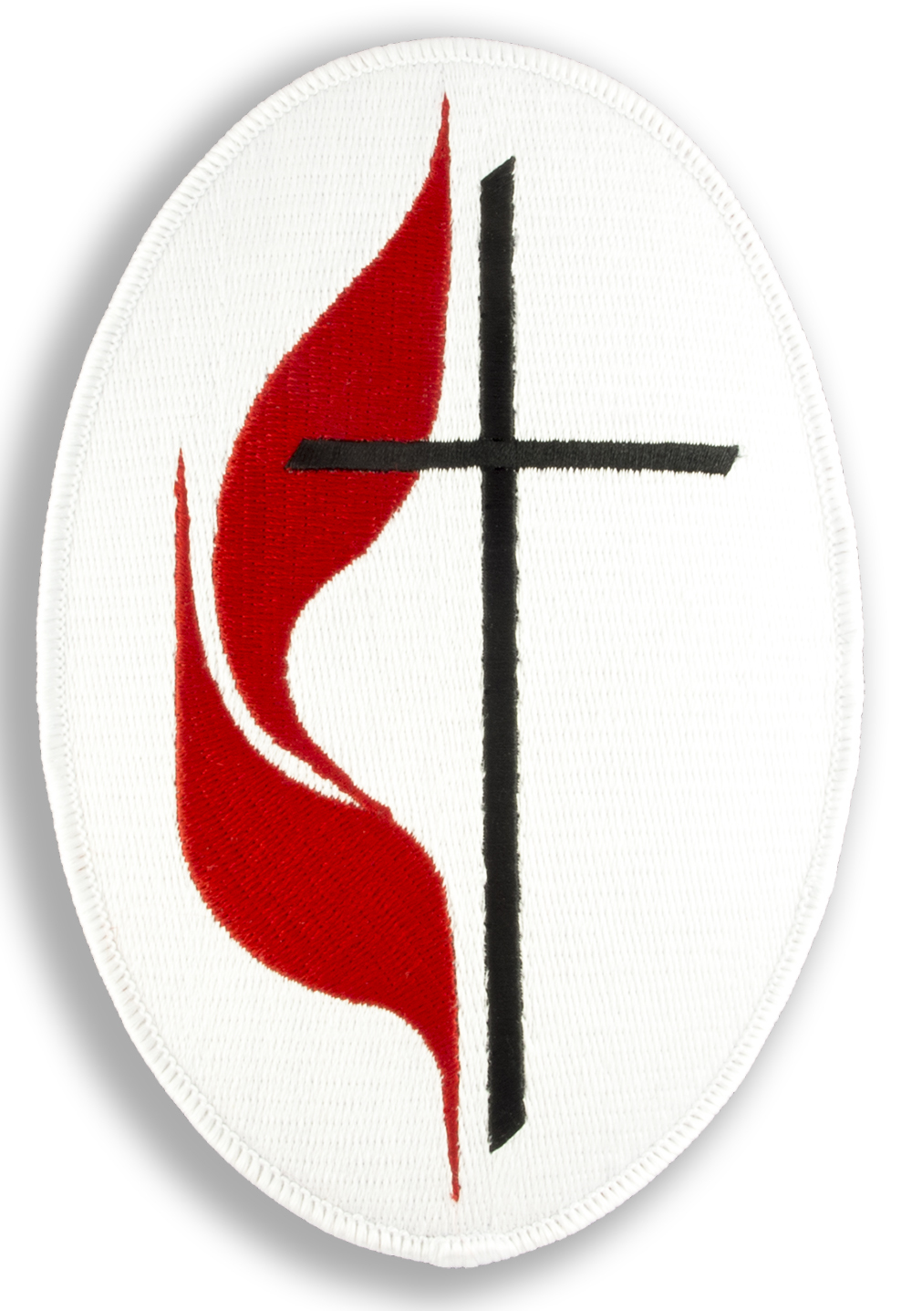 United Methodist Church Large Patch 5.25\