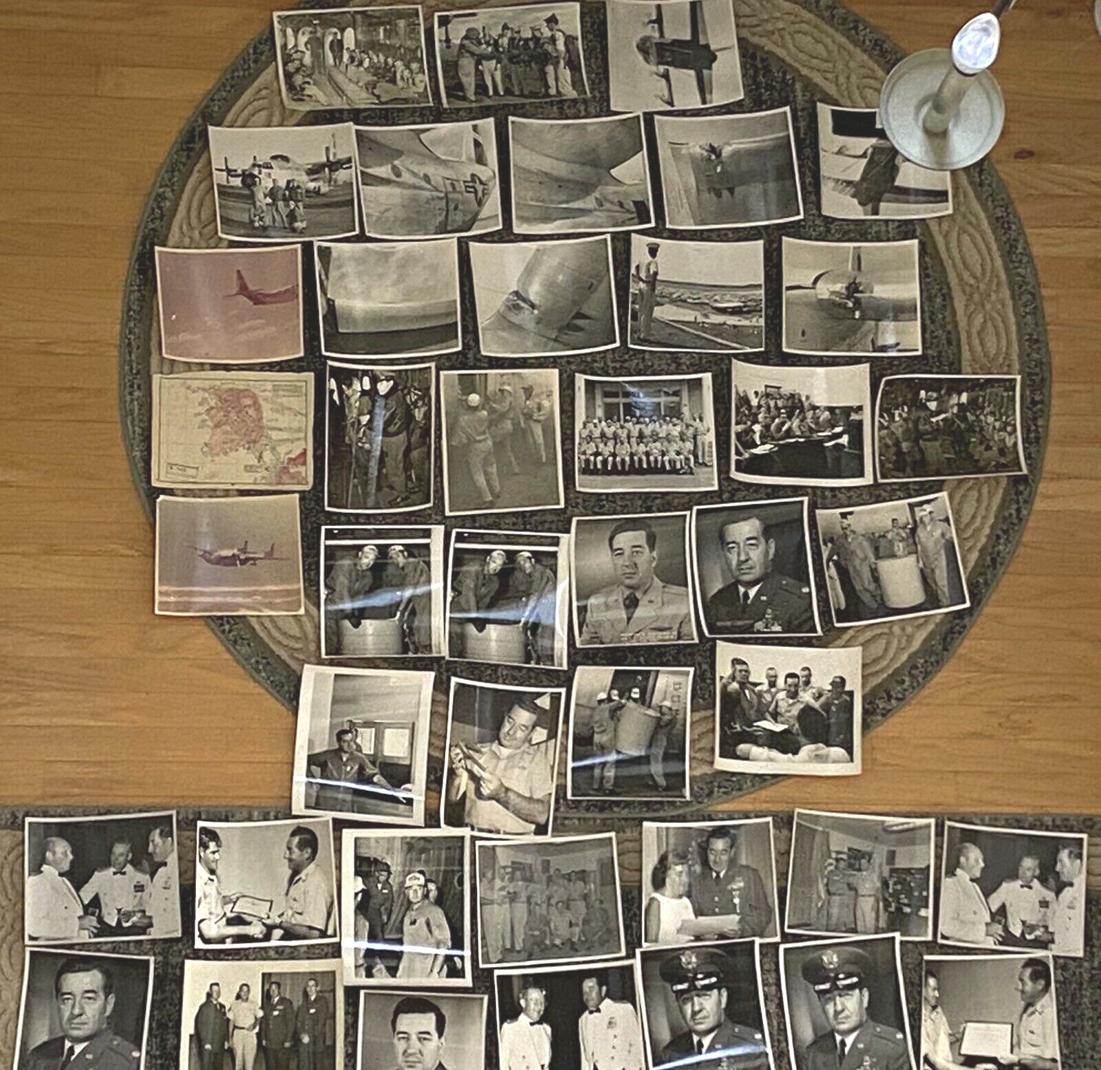 Vintage AF 1955-1060s Photos of Discoverer XIII and Coronal Edward Mosher 8x10