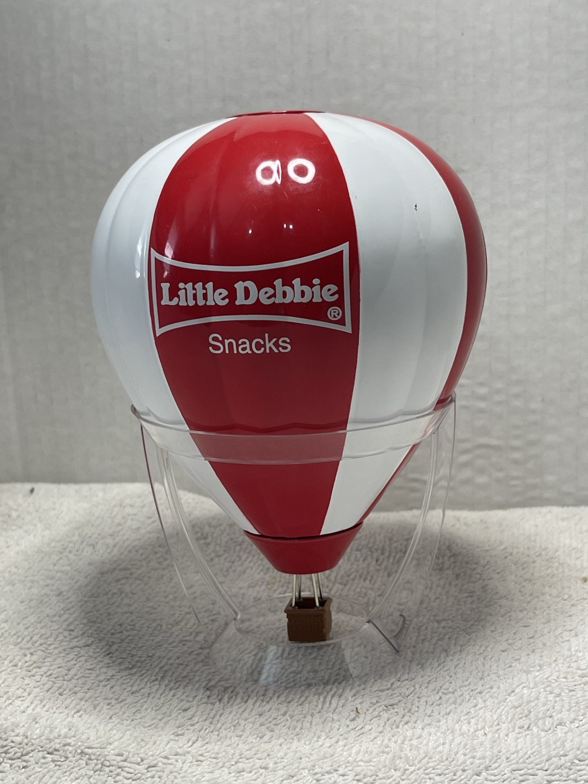 RARE Little Debbie Snacks Diecast Hot Air Balloon Die Cast SpecCast Bank