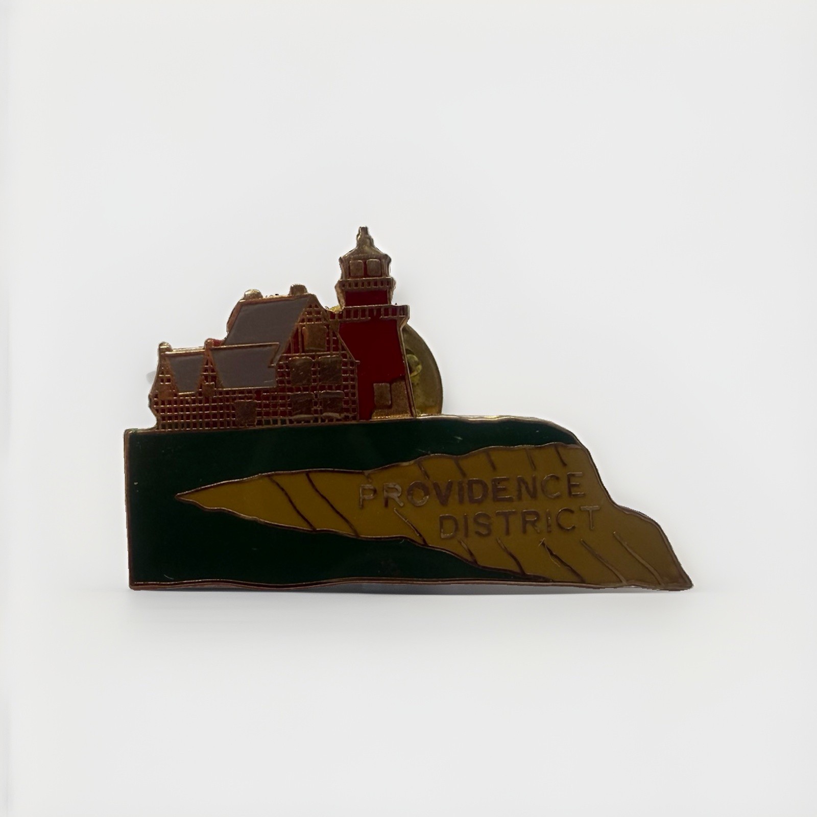Lapel Pin Providence District Vintage 1995