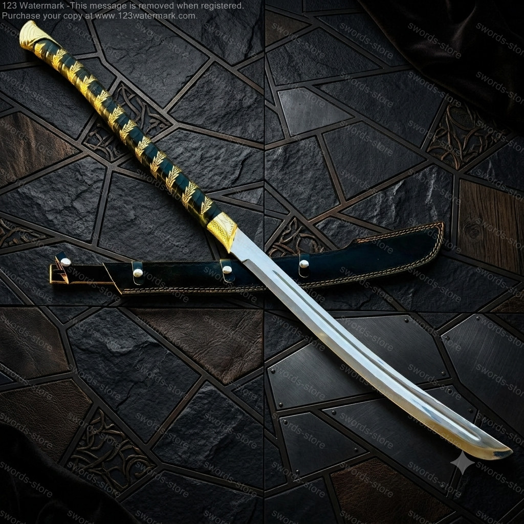 Elven High Elf Sword W Sheath Realm Viking Fantasy Knight Blade Cosplay Gift Him