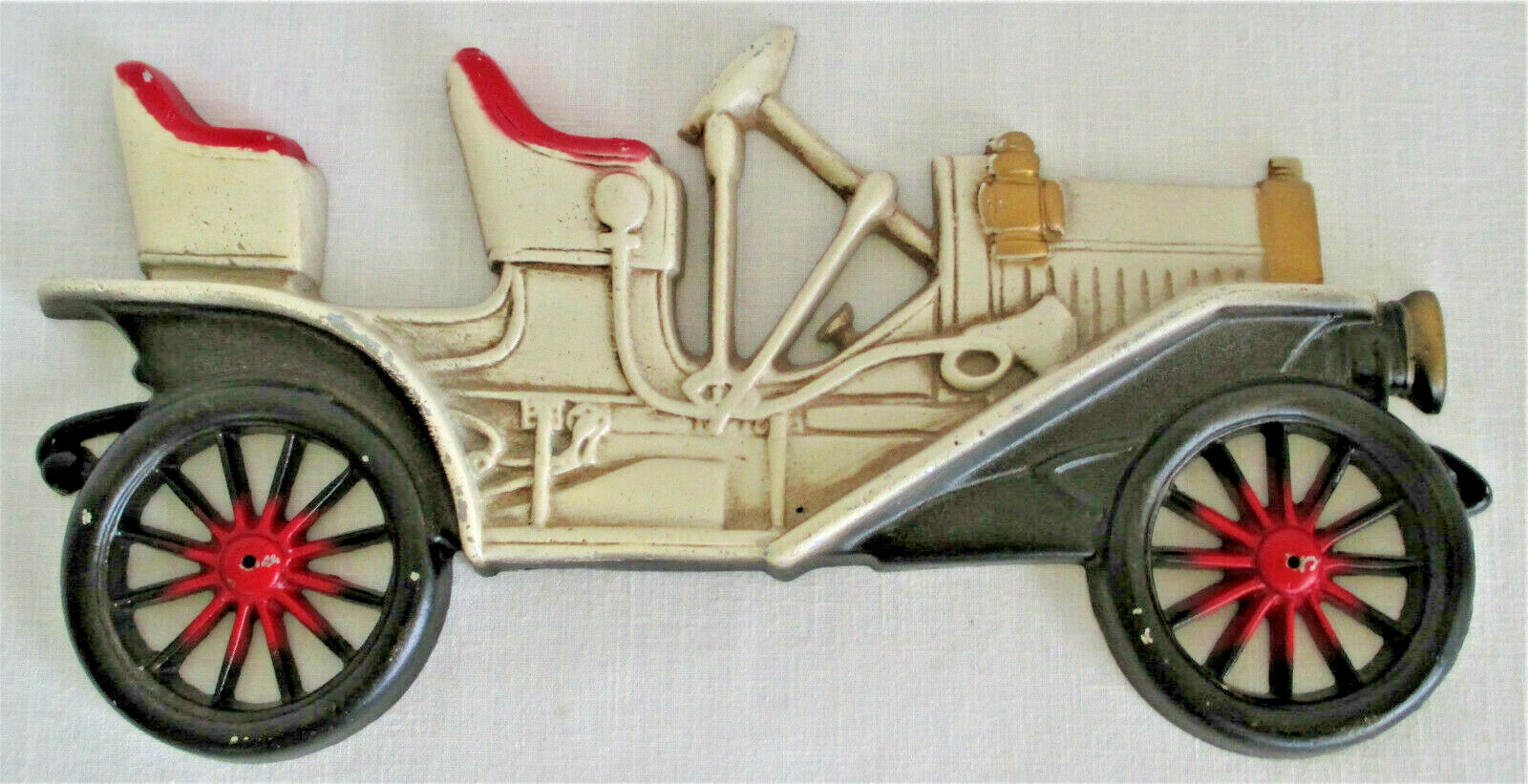 Midwest 1910 Buick Aluminum Wall Plaque