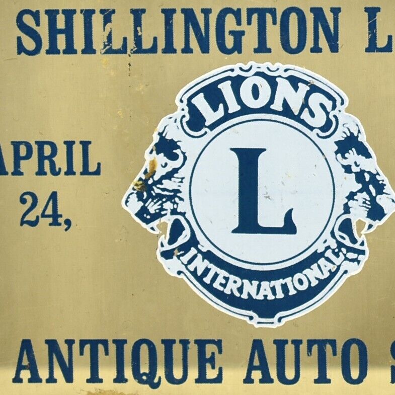 1976 Shillington Lions International Club Antique Car Show Berks Co Pennsylvania