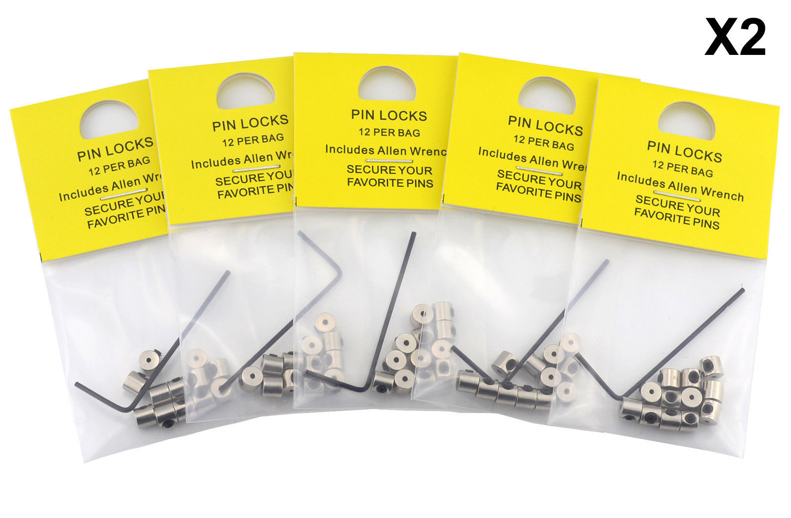 120 Pin Keepers/Pin Locks/Locking Pin Backs/-Secure Your Favorite Pins7
