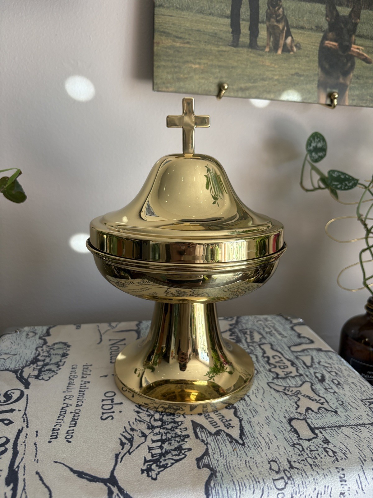 Christian Brands Brass Intinction Set