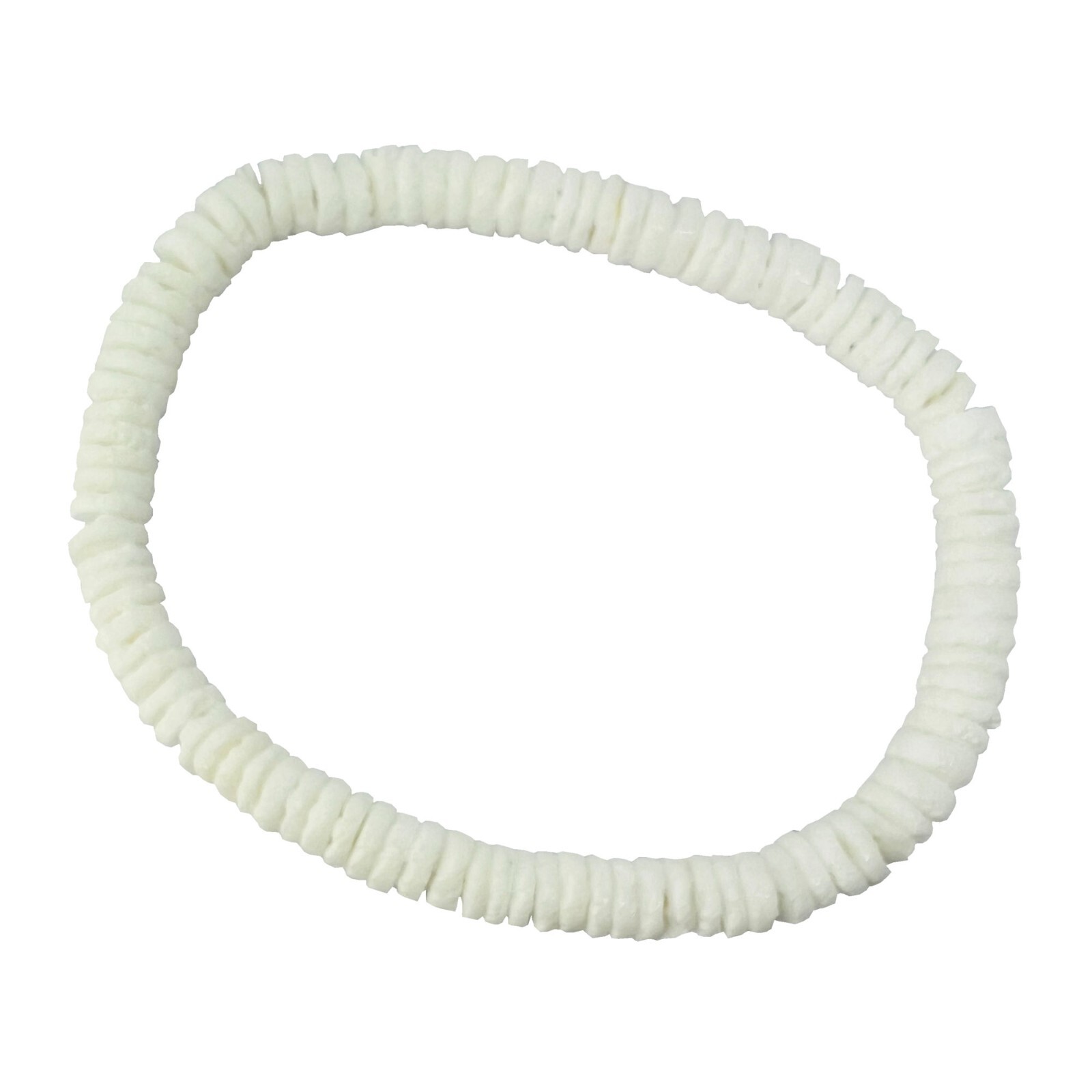 Hawaiian Jewelry Heishi Puka Shell Elastic Stretch Bracelet from Maui, Hawaii