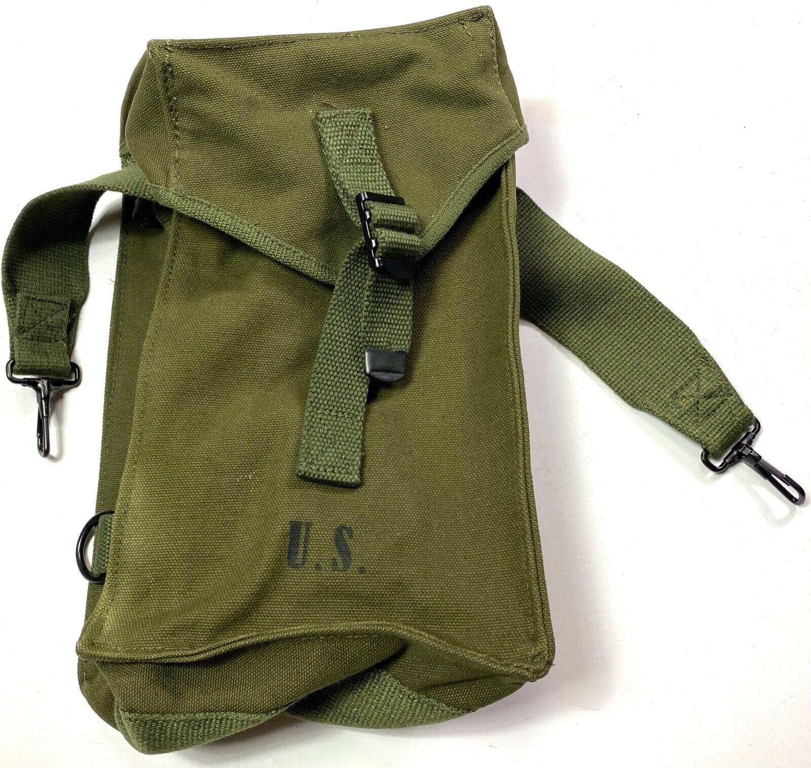 WWII US GP M1 AMMO GENERAL PURPOSE EQUIPMENT CARRY BAG-OD#7