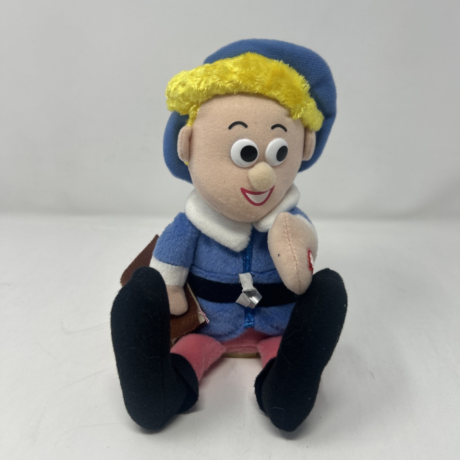 Gemmy Rudolph Hermie Musical Plush - Tested Working Gemmy Rudolph Hermie Musical Plush - Tested Working