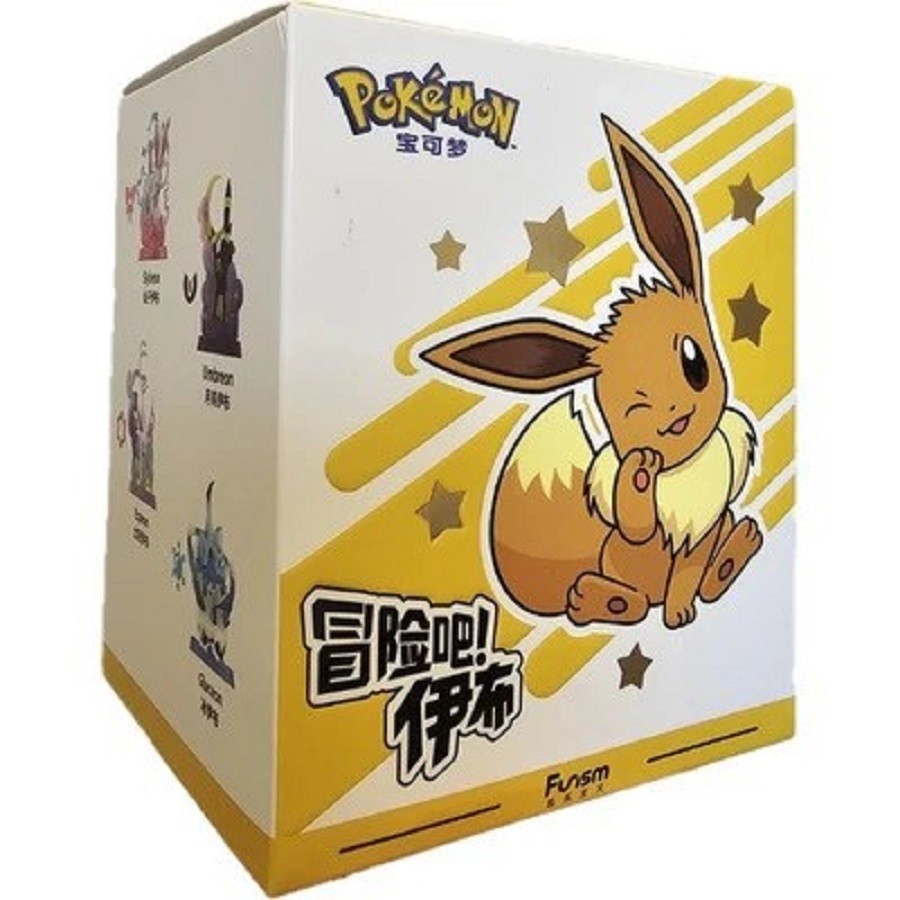 Funism Pokemon Eevee Adventure Series Figure Blind Box