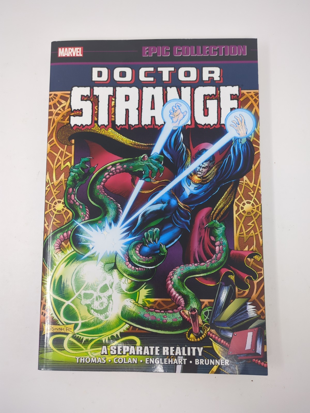 Doctor Strange Epic Collection #3 Trade Paperback TPB (Marvel Comics 2016)