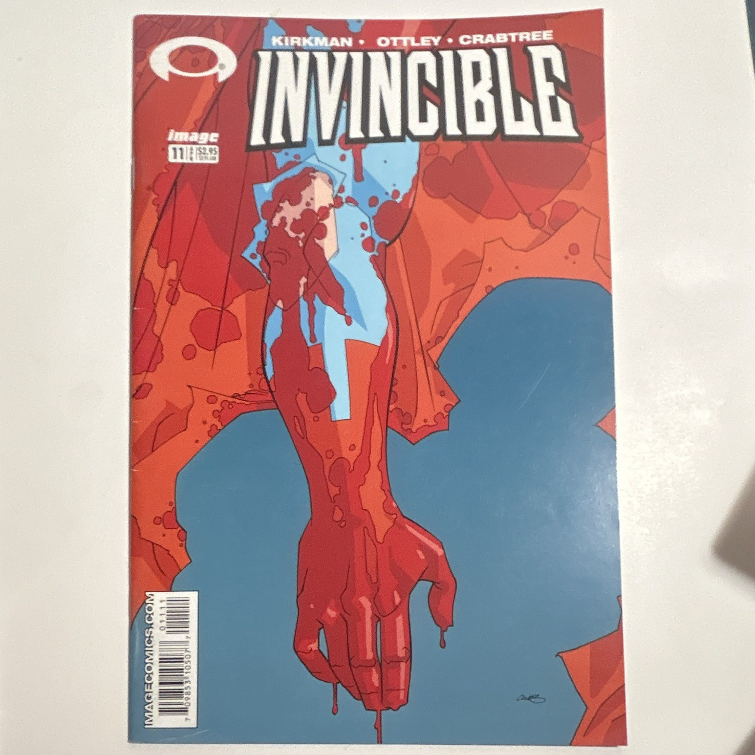 Invincible #11 (Image Comics April 2004)
