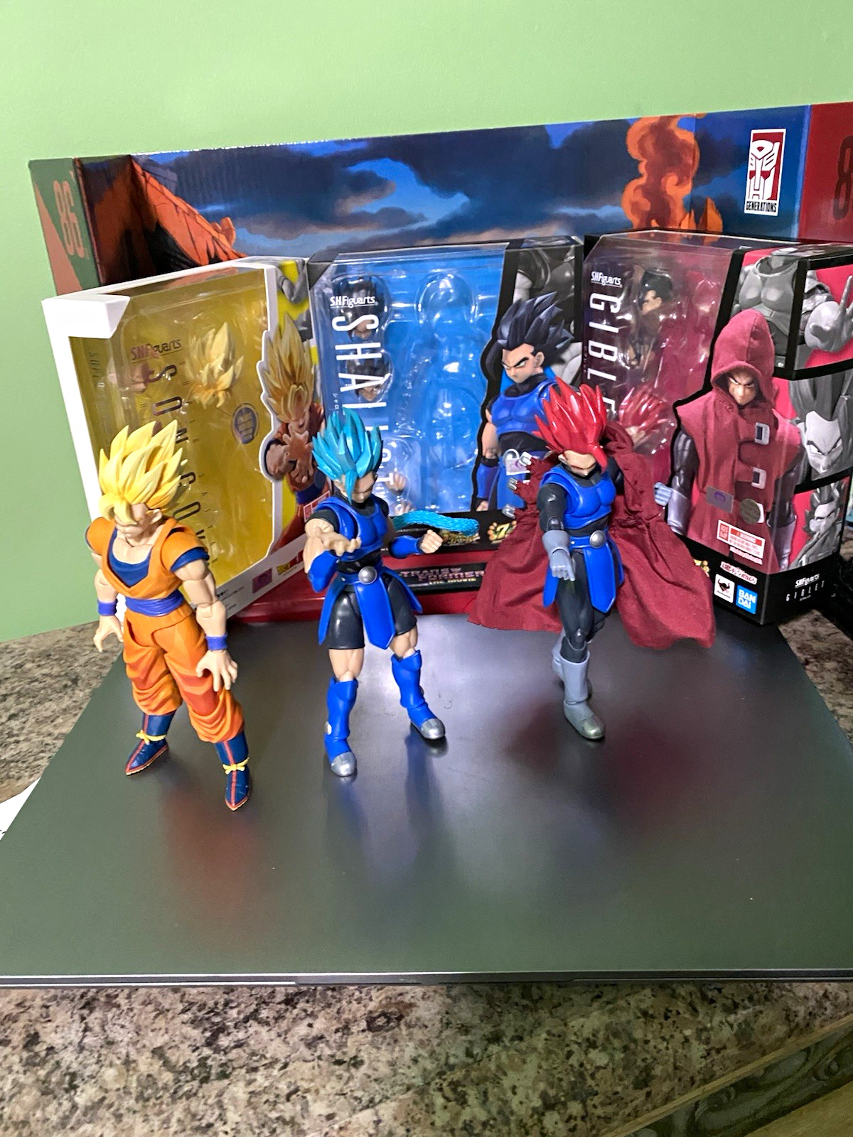 S.H.Figuarts Dragon Ball Son Goku games begin Shallot Giblet
