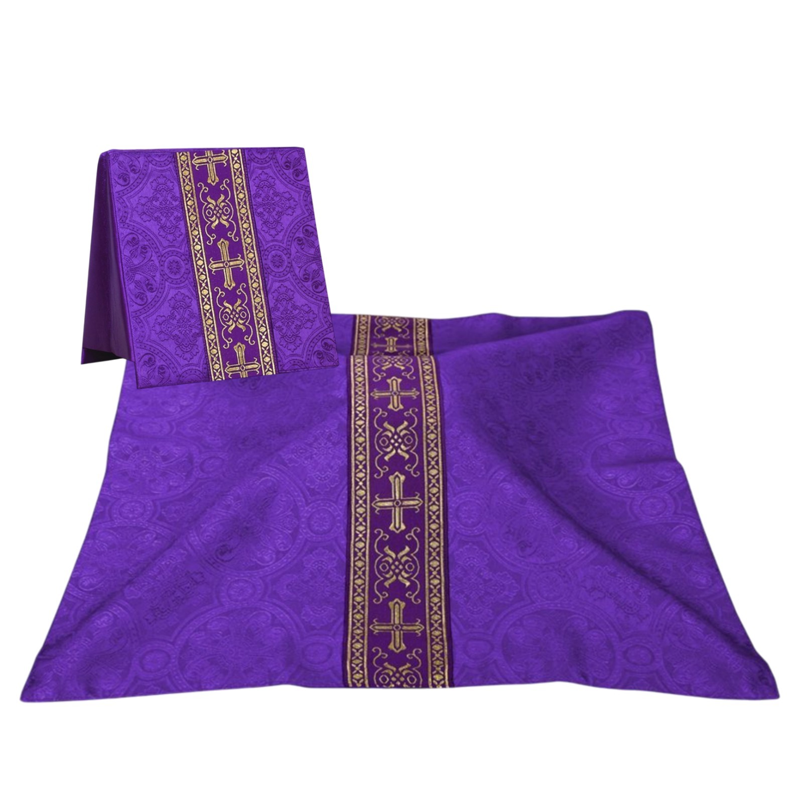 Traditional Catholic Chalice Veil and Burse Liturgical Set