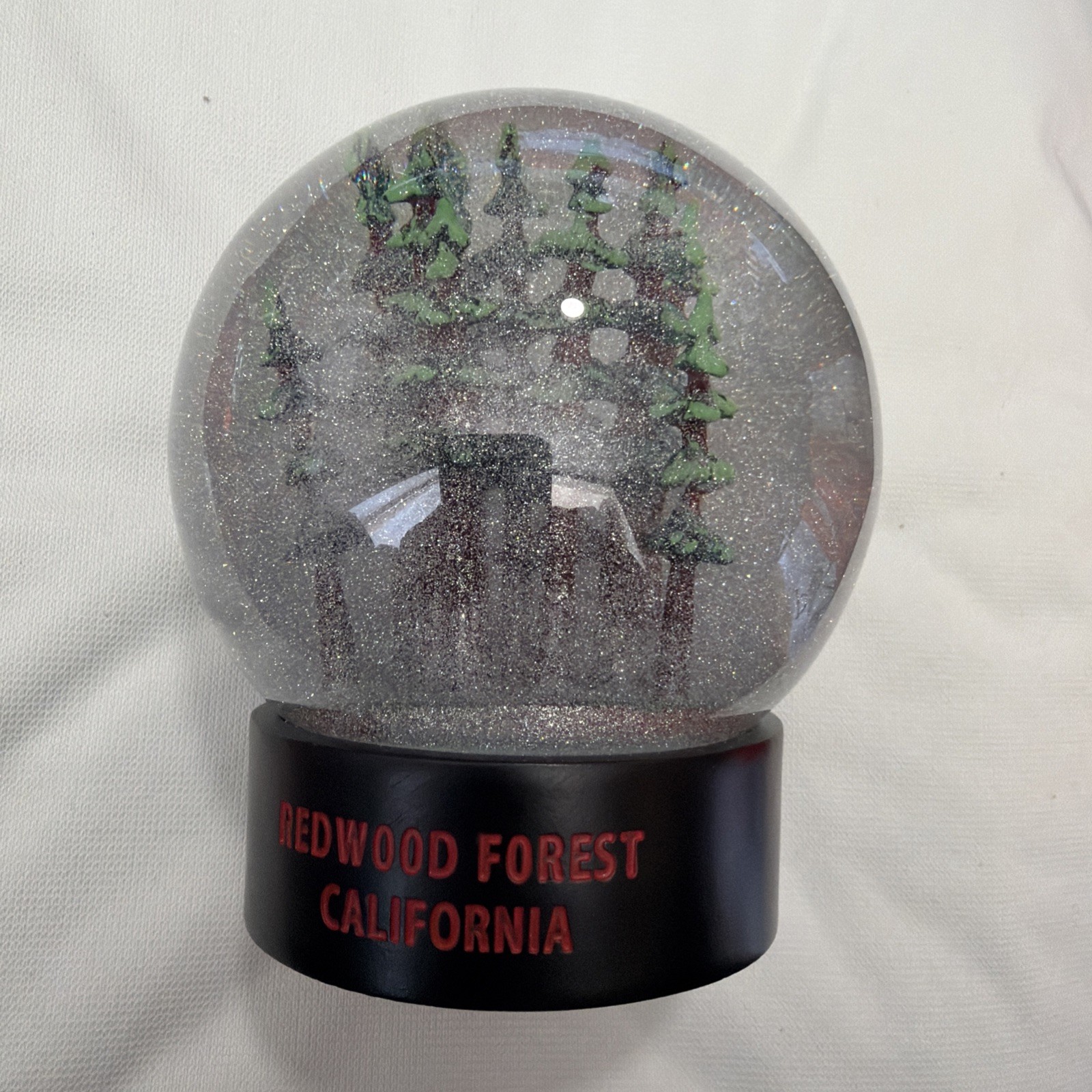 Redwood Forest California Fog Globe National Parks Conservancy Award Winner NIB