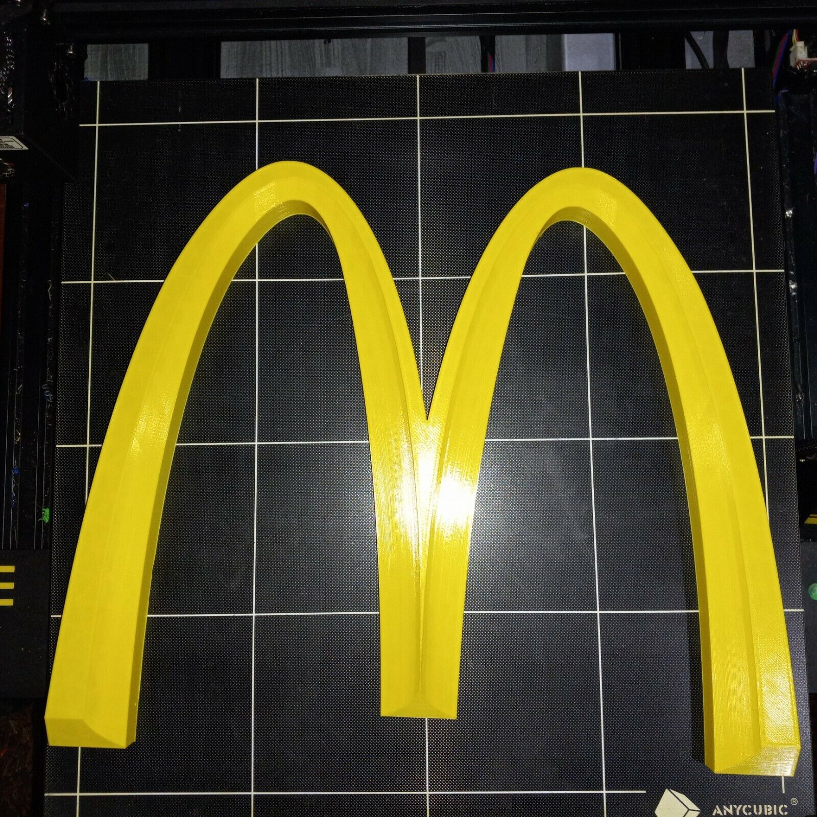 SALE McDonald’s Big “M” 3D Advertising Sign Golden Arches 19\
