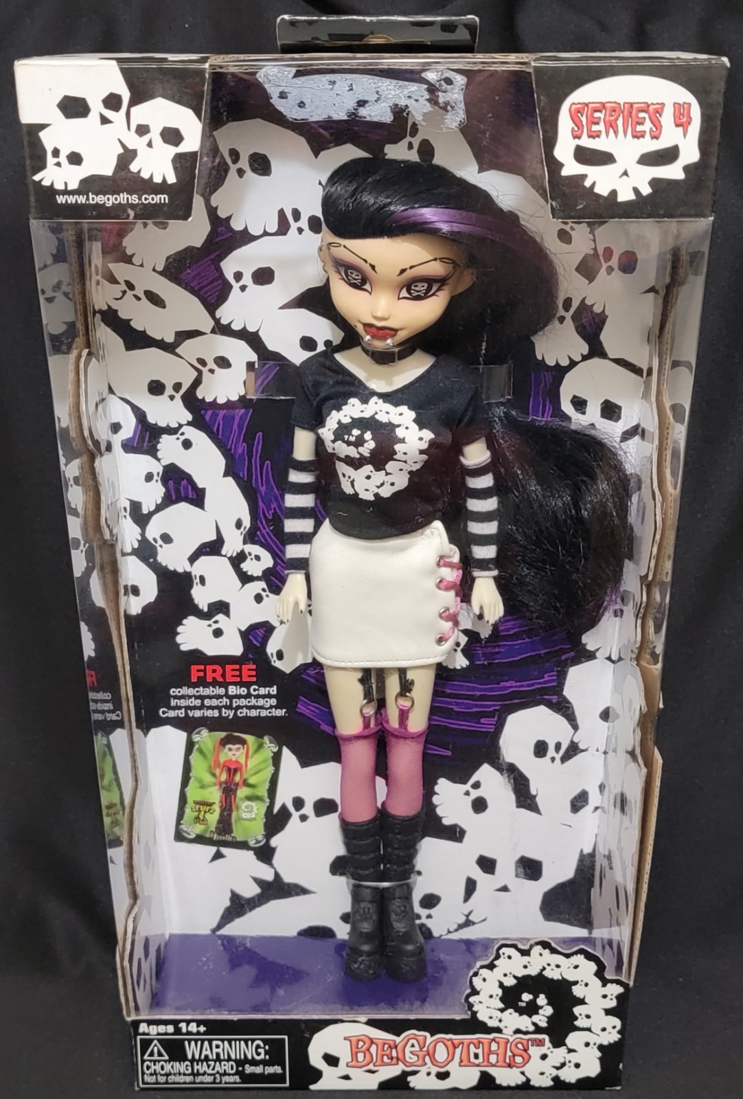 Bleeding Edge BeGoths Fiona Fatale Series 4 Collectible New In Box Sealed