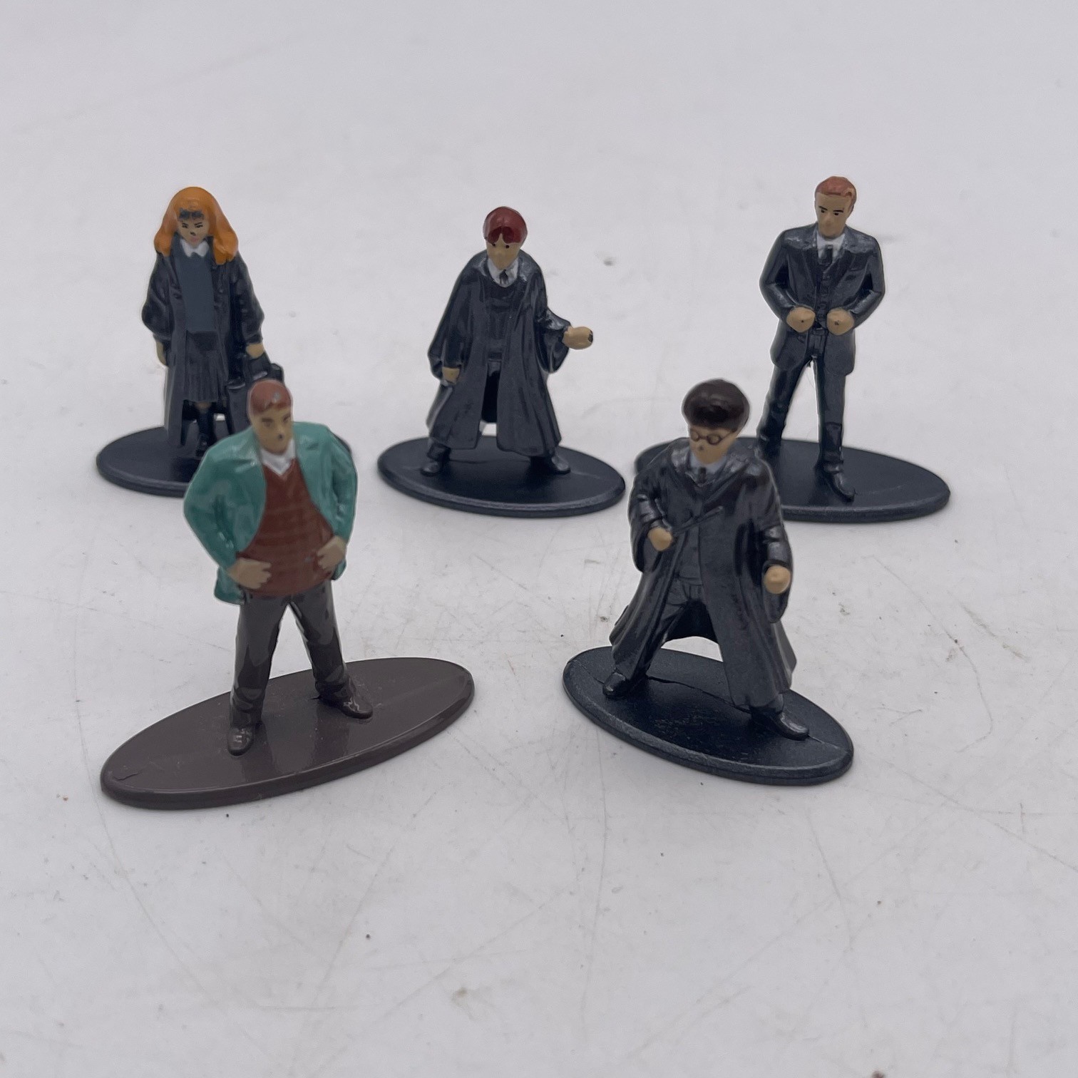 Harry Potter Nano Metalfigs Jada Toys Die Cast Metal Lof of 5 D7