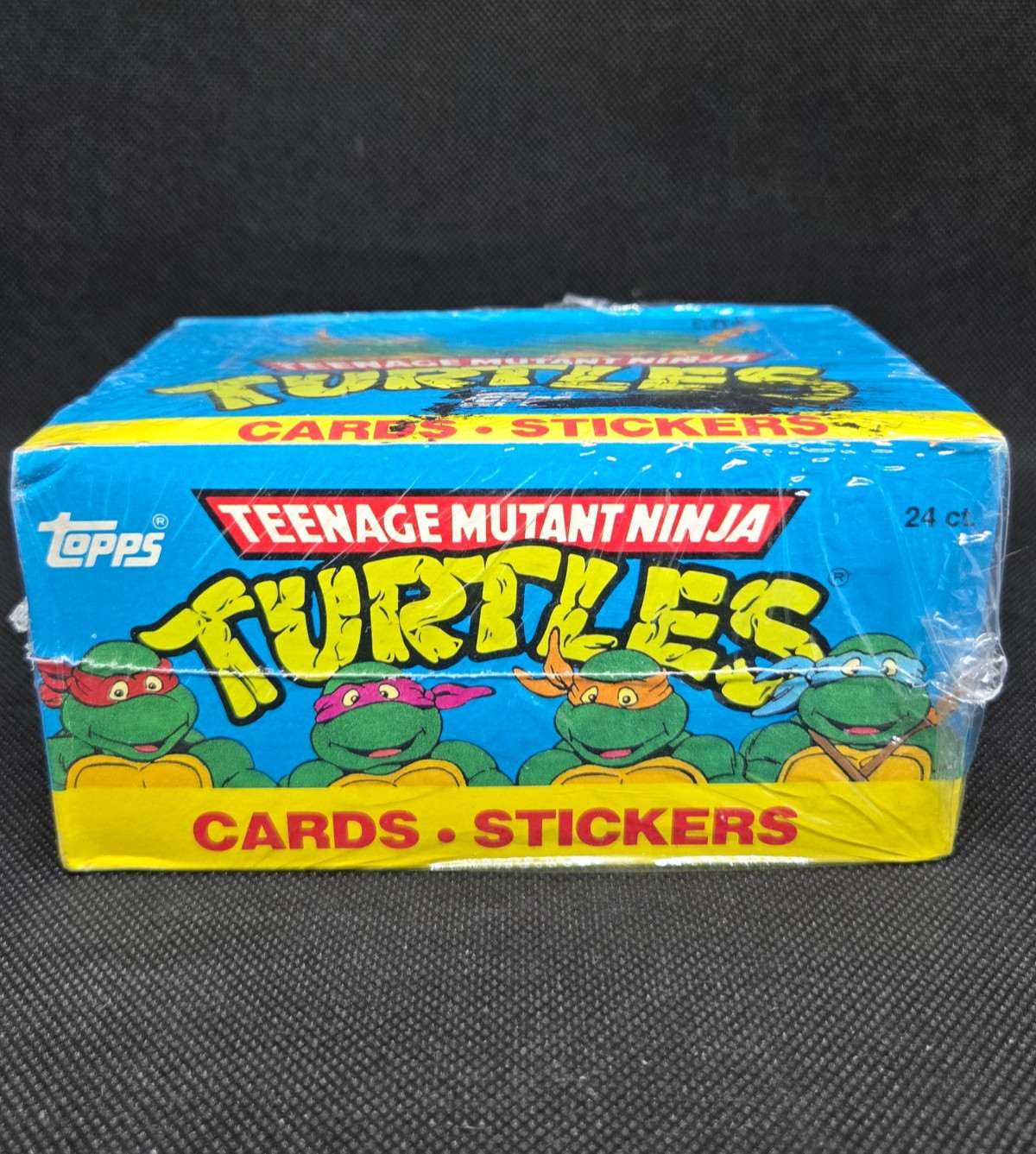 Sealed* 1989 Topps Series 1 Rookie TMNT Teenage Mutant Ninja Turtles 24 Pack Box