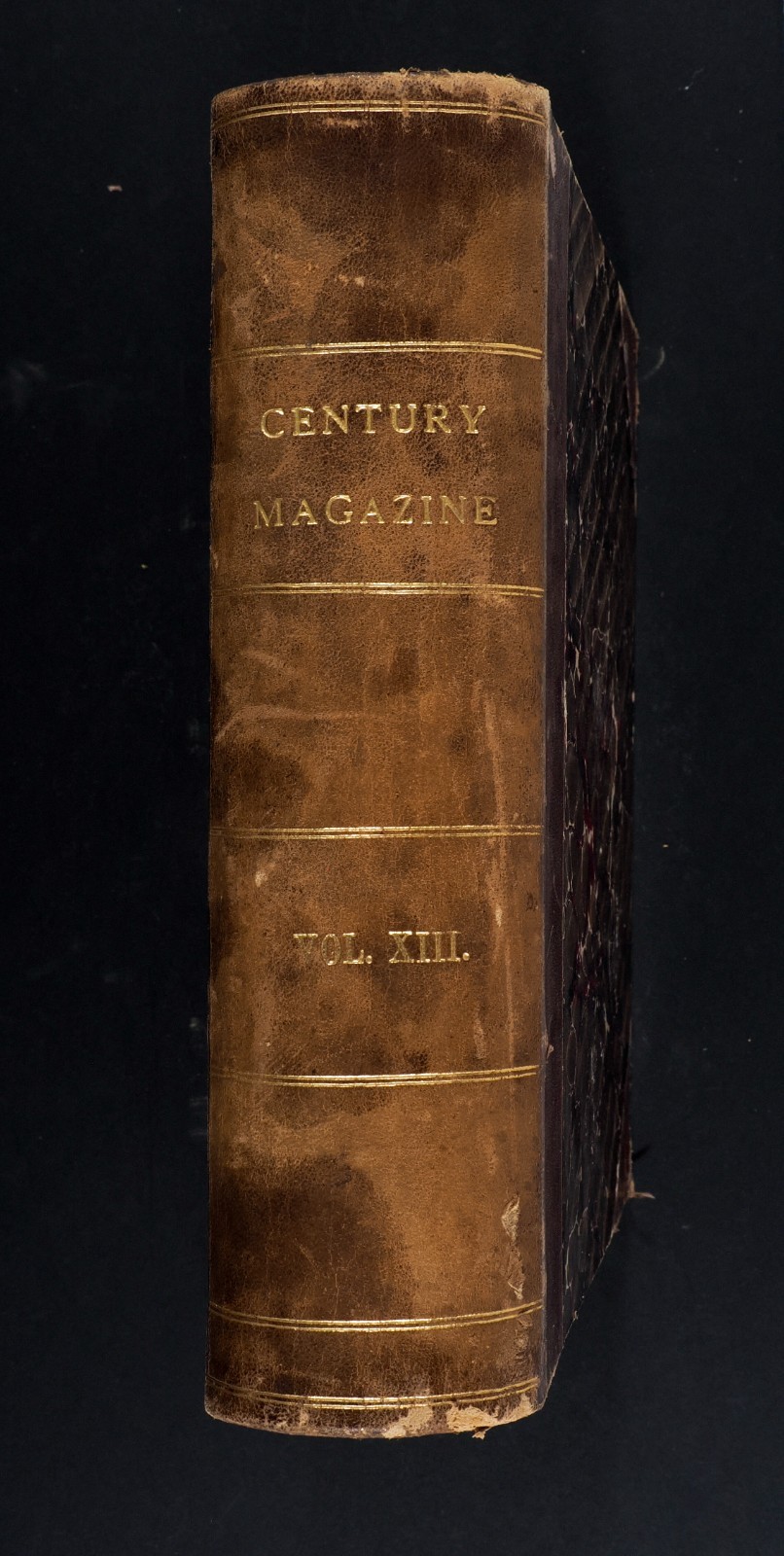 1887-88 Century Magazine Nov-April Bound HC Civil War Articles & Illustrations